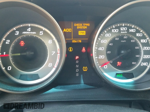 2013 Acura MDX Advance with VIN 2HNYD2H87DH002224, listed as a Copart auction lot 68915514 with 56,178 mi miles and Clean Title. Bid and sale history available at DreamBid. Image 15.