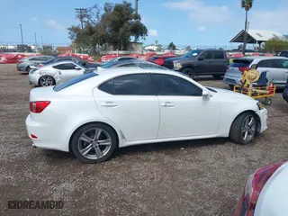 2012 Lexus IS 250 with VIN JTHBF5C26C5163422, listed as a IAAI auction lot 41924086 with 140,940 mi miles. Bid and sale history available at carsss.com. Image 13.