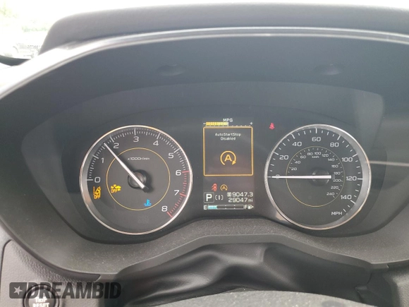 2022 Subaru Crosstrek Special Sports with VIN JF2GTHSC7NH206308, listed as a Copart auction lot 63663325 with 29,047 mi miles and Salvage title. Bid and sale history available at DreamBid. Image 9.