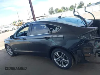 2016 Ford Fusion Titanium with VIN 3FA6P0SU9GR134575, listed as a IAAI auction lot 42338427 with 123,765 mi miles and . Bid and sale history available at DreamBid. Image 15.