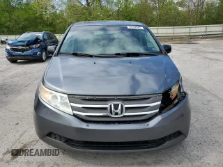 2011 Honda Odyssey EX-L with VIN 5FNRL5H6XBB002136, listed as a Copart auction lot 55162645 with 172,425 mi miles and Salvage Title. Bid and sale history available at DreamBid. Image 5.