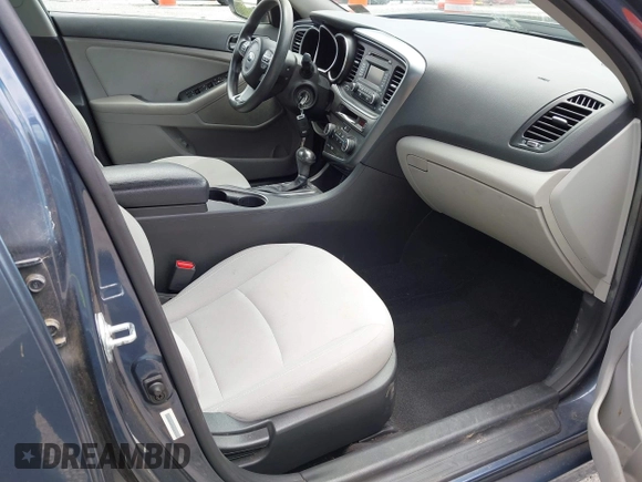 2015 Kia Optima LX with VIN 5XXGM4A75FG433164, listed as a IAAI auction lot 42537071 with 147,214 mi miles and . Bid and sale history available at DreamBid. Image 5.