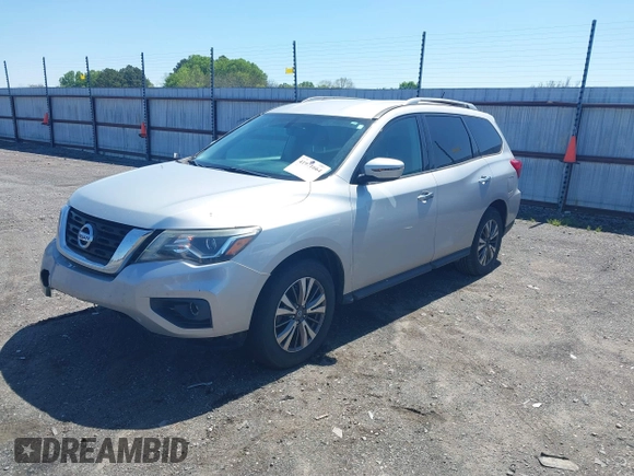 2018 Nissan Pathfinder SL with VIN 5N1DR2MN6JC605063, listed as a IAAI auction lot 41971664 with 99,505 mi miles. Bid and sale history available at carsss.com. Image 19.