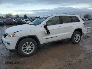 2022 Jeep Grand Cherokee WK Laredo X with VIN 1C4RJFAG2NC175097, listed as a Copart auction lot 85304994 with 41,600 mi miles and Salvage Title. Bid and sale history available at carsss.com. Image 1.