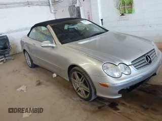 2005 Mercedes-Benz CLK 320 with VIN WDBTK65J95F134391, listed as a IAAI auction lot 42040269 with 179,720 mi miles and . Bid and sale history available at DreamBid. Image 1.