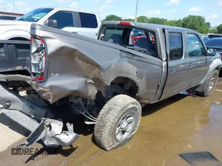 2003 Nissan Frontier XE with VIN 1N6ED29X73C424295, listed as a IAAI auction lot 42622922 with 200,599 mi miles and . Bid and sale history available at DreamBid. Image 4.