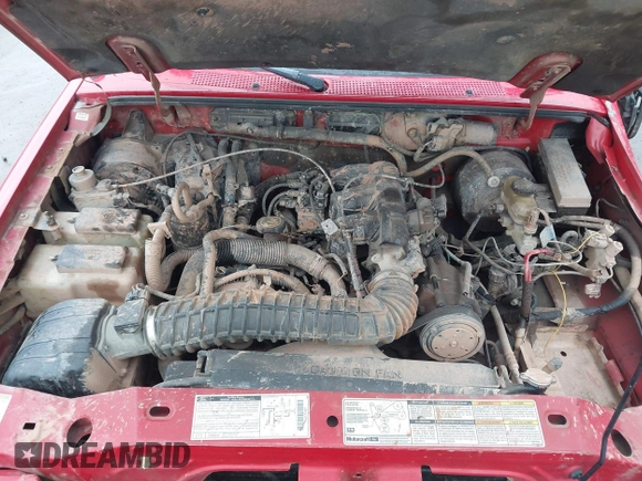 1998 Ford Ranger XL with VIN 1FTZR15XXWTA25035, listed as a IAAI auction lot 41811654 with 192,824 mi miles. Bid and sale history available at carsss.com. Image 10.