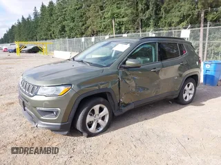 2018 Jeep Compass Latitude z VIN 3C4NJDBB7JT261252, wystawiony jako IAAI lot #42706225 z przebiegiem 56 303 mil mil oraz . Historia ofert i sprzedaży dostępna na DreamBid. Obrazek 17.