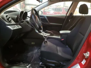 2013 Mazda 3 GX with VIN JM1BL1KF5D1758830, listed as a Copart auction lot 81239764 with 169,212 mi miles and Salvage Title. Bid and sale history available at carsss.com. Image 7.