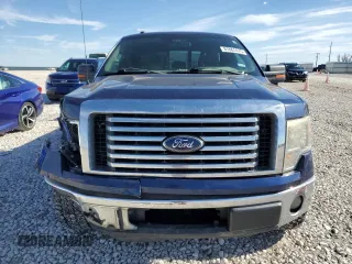2011 Ford F-150 XL with VIN 1FTFX1CF2BFC48682, listed as a Copart auction lot 87861475 with 152,509 mi miles and Salvage Title. Bid and sale history available at carsss.com. Image 5.