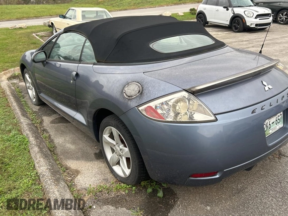 2007 Mitsubishi Eclipse GS with VIN 4A3AL25F57E058846, listed as a Copart auction lot 81765134 with 170,894 mi miles and Clean Title. Bid and sale history available at carsss.com. Image 3.