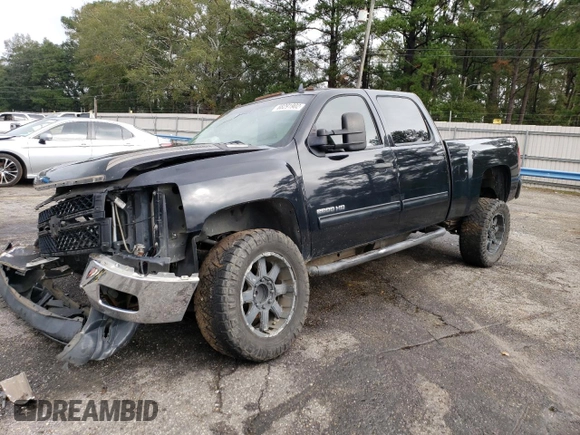 2011 Chevrolet Silverado 2500HD LT with VIN 1GC1CXE84BF263787, listed as a Copart auction lot 68291902 with 143,521 mi miles and Salvage Title. Bid and sale history available at carsss.com. Image 1.
