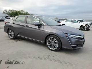 2018 Honda Clarity Plug-In Hybrid with VIN JHMZC5F17JC013726, listed as a Copart auction lot 47861604 with 75,611 mi miles. Bid and sale history available at carsss.com. Image 4.
