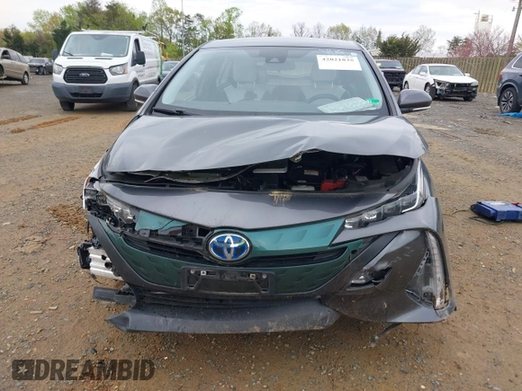 2018 Toyota Prius Plus with VIN JTDKARFP6J3078362, listed as a IAAI auction lot 42021835 with 61,170 mi miles and . Bid and sale history available at DreamBid. Image 12.