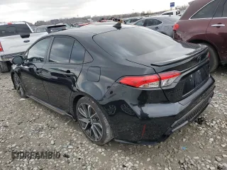 2021 Toyota Corolla SE with VIN 5YFM4MCE0MP077175, listed as a Copart auction lot 79843174 with 32,017 mi miles and Salvage Title. Bid and sale history available at carsss.com. Image 2.