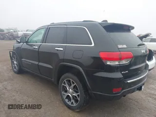 2019 Jeep Grand Cherokee High Altitude z VIN 1C4RJFCT9KC687767, wystawiony jako IAAI lot #41448049 z przebiegiem 62 281 mil mil oraz . Historia ofert i sprzedaży dostępna na DreamBid. Obrazek 3.