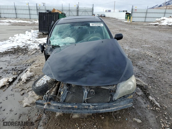 2008 Subaru Impreza Sedan (Natl) i w/Premium Pkg with VIN JF1GE61678H513027, listed as a Copart auction lot 44725295 with 0 mi miles and Salvage Title. Bid and sale history available at carsss.com. Image 5.