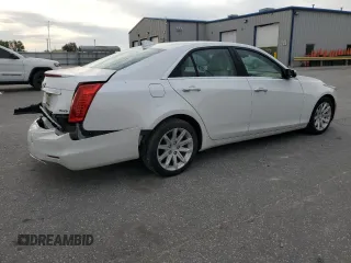 2015 Cadillac CTS Luxury RWD with VIN 1G6AR5SX1F0113369, listed as a Copart auction lot 68702294 with 56,895 mi miles and Salvage Title. Bid and sale history available at DreamBid. Image 3.
