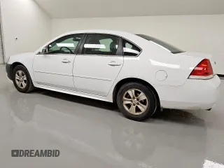 2014 Chevrolet Impala LS z VIN 2G1WA5E3XE1170538, wystawiony jako Copart lot #57675165 z przebiegiem 154 114 mil mil oraz Czysty tytuł • Clean title. Historia ofert i sprzedaży dostępna na DreamBid. Obrazek 2.