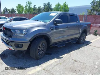 2021 Ford Ranger XL with VIN 1FTER4FH7MLD73427, listed as a IAAI auction lot 42245863 with 66,708 mi miles and . Bid and sale history available at DreamBid. Image 2.