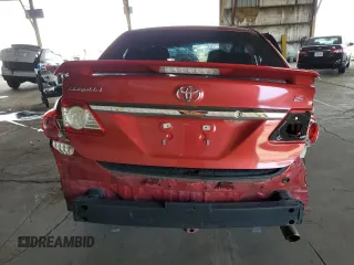 2013 Toyota Corolla L with VIN 5YFBU4EE0DP196462, listed as a Copart auction lot 50139485 with 0 mi miles and Salvage Title. Bid and sale history available at carsss.com. Image 6.