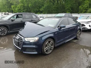 2017 Audi A3 Premium Plus z VIN WAUJ8GFF1H1067209, wystawiony jako Copart lot #56698775 z przebiegiem 62 638 mil mil oraz Szkoda całkowita • Salvage title. Historia ofert i sprzedaży dostępna na DreamBid. Obrazek 1.