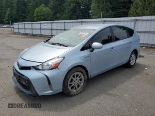 2015 Toyota Prius Two z VIN JTDZN3EU5FJ037229, wystawiony jako Copart lot #61230705 z przebiegiem 145 306 mil mil oraz Szkoda całkowita • Salvage title. Historia ofert i sprzedaży dostępna na DreamBid. Obrazek 1.