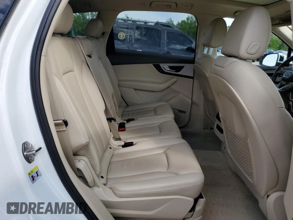 2019 Audi Q7 Premium Plus with VIN WA1LHAF75KD021660, listed as a Copart auction lot 57448675 with 70,411 mi miles and Salvage title. Bid and sale history available at DreamBid. Image 11.