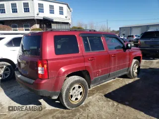 2013 Jeep Patriot Sport with VIN 1C4NJRBB4DD245422, listed as a Copart auction lot 47568535 with 214,139 mi miles and Clean Title. Bid and sale history available at carsss.com. Image 3.