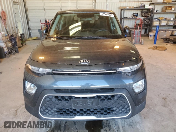2020 Kia Soul LX with VIN KNDJ23AU9L7074997, listed as a Copart auction lot 51991565 with 30,135 mi miles and Salvage Title. Bid and sale history available at carsss.com. Image 5.