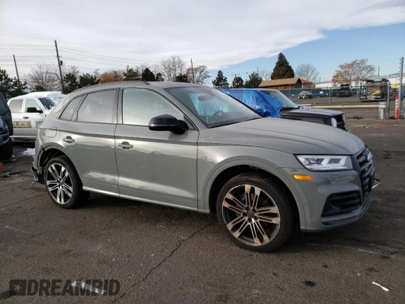 2019 Audi SQ5 Prestige with VIN WA1C4AFY8K2130453, listed as a Copart auction lot 71133922 with 30,517 mi miles. Bid and sale history available at carsss.com. Image 4.