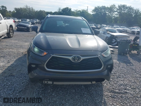2021 Toyota Highlander XLE with VIN 5TDGZRAH4MS532366, listed as a IAAI auction lot 42603712 with 128,861 mi miles and . Bid and sale history available at DreamBid. Image 13.