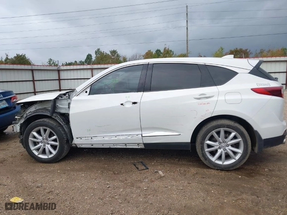 2020 Acura RDX with VIN 5J8TC1H38LL011552, listed as a IAAI auction lot 40999575 with 164,232 mi miles. Bid and sale history available at carsss.com. Image 15.