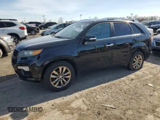 2011 Kia Sorento SX with VIN 5XYKW4A23BG147246, listed as a Copart auction lot 44183915 with 0 mi miles and Clean Title. Bid and sale history available at carsss.com. Image 1.