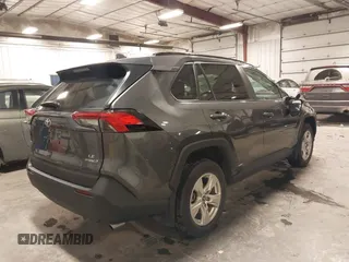 2021 Toyota RAV4 Hybrid LE with VIN 4T3LWRFV7MU043786, listed as a IAAI auction lot 41063021 with 60,430 mi miles. Bid and sale history available at carsss.com. Image 4.