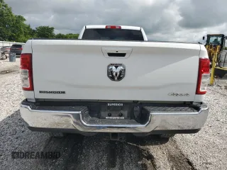 2020 Ram 2500 Lone Star z VIN 3C6UR5JJ2LG297324, wystawiony jako Copart lot #60854035 z przebiegiem 91 280 mil mil oraz Szkoda całkowita • Salvage title. Historia ofert i sprzedaży dostępna na DreamBid. Obrazek 6.