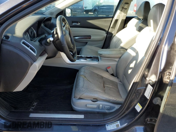 2015 Acura TLX V6 Tech with VIN 19UUB2F56FA021689, listed as a Copart auction lot 44054295 with 239,871 mi miles and Clean Title. Bid and sale history available at carsss.com. Image 7.