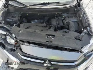 2018 Mitsubishi Outlander Sport ES 2.0 with VIN JA4AR3AU7JU025687, listed as a Copart auction lot 50577825 with 38,296 mi miles and Salvage Title. Bid and sale history available at carsss.com. Image 12.