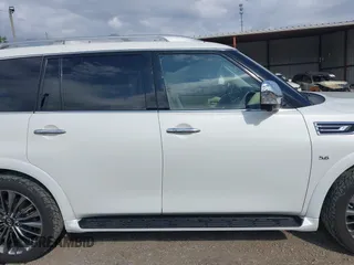 2020 Infiniti QX80 LUXE with VIN JN8AZ2NE6L9251314, listed as a IAAI auction lot 41520416 with 97,252 mi miles. Bid and sale history available at carsss.com. Image 13.