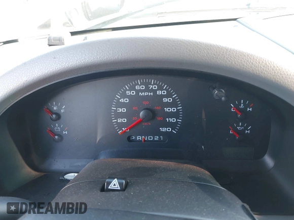 2004 Ford F-150 STX with VIN 1FTRX12WX4NC50607, listed as a IAAI auction lot 41990962 with 221,664 mi miles and . Bid and sale history available at carsss.com. Image 7.