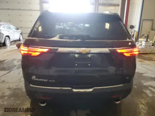 2023 Chevrolet Traverse LT Leather with VIN 1GNEVHKW8PJ192481, listed as a Copart auction lot 44210865 with 53,633 mi miles and Salvage Title. Bid and sale history available at carsss.com. Image 6.