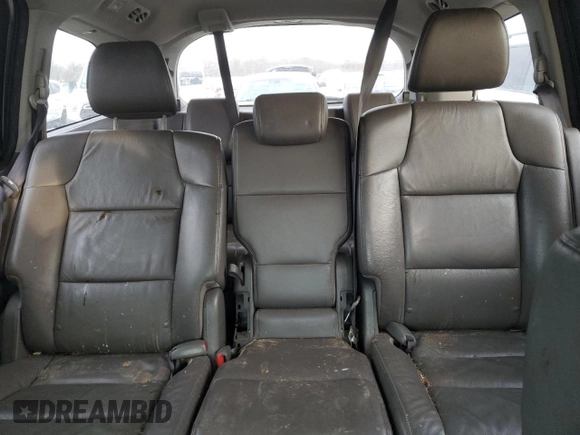 2011 Honda Odyssey EX-L with VIN 5FNRL5H62BB035163, listed as a Copart auction lot 49179955 with 237,661 mi miles and Non Repairable. Bid and sale history available at carsss.com. Image 10.