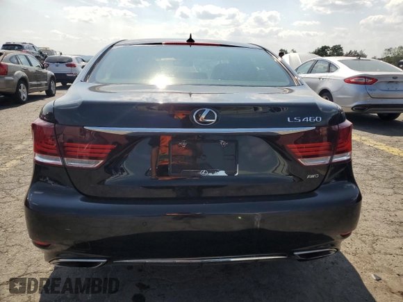 2013 Lexus LS 460 с VIN JTHCL5EF9D5016512, выставлен на аукционе Copart как лот 65181905 с пробегом 180 938 миль миль и Списание • Salvage title. История ставок и продаж доступна на DreamBid. Изображение 6.