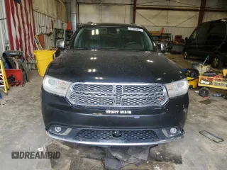 2014 Dodge Durango Citadel with VIN 1C4SDJET2EC278152, listed as a Copart auction lot 51993865 with 161,708 mi miles and Clean Title. Bid and sale history available at DreamBid. Image 5.