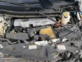 2017 Toyota Prius v Two with VIN JTDZN3EU0HJ070917, listed as a Copart auction lot 50541165 with 13,177 mi miles and Salvage Title. Bid and sale history available at carsss.com. Image 11.