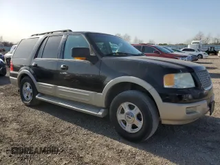 2006 Ford Expedition Eddie Bauer z VIN 1FMPU17596LA63188, wystawiony jako Copart lot #48068705 z przebiegiem 259 191 mil mil oraz Szkoda całkowita • Salvage title. Historia ofert i sprzedaży dostępna na DreamBid. Obrazek 4.