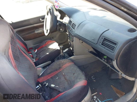 2004 Volkswagen Jetta GL with VIN 3VWRK69MX4M112945, listed as a IAAI auction lot 41342623 with Not provided miles and . Bid and sale history available at DreamBid. Image 5.
