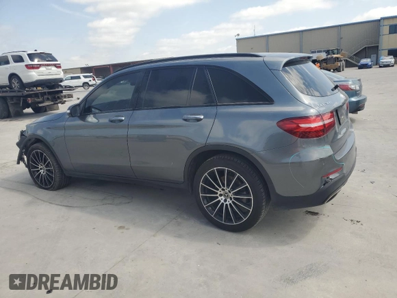 2019 Mercedes-Benz GLC 300 z VIN WDC0G4KB8KV169636, wystawiony jako Copart lot #53564445 z przebiegiem 108 339 mil mil oraz Szkoda całkowita • Salvage title. Historia ofert i sprzedaży dostępna na DreamBid. Obrazek 2.
