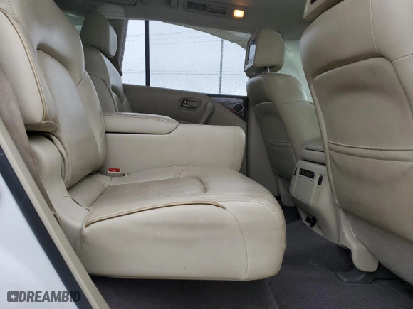 2017 Infiniti QX80 with VIN JN8AZ2NE9H9159413, listed as a Copart auction lot 49392975 with 152,533 mi miles and Salvage Title. Bid and sale history available at carsss.com. Image 11.
