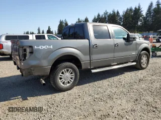 2011 Ford F-150 XLT with VIN 1FTFW1ET3BFB63789, listed as a Copart auction lot 54613875 with 152,982 mi miles and Salvage Title. Bid and sale history available at carsss.com. Image 3.
